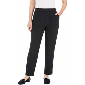 Hilary Radley Ladies' Pull-On Pant with Tummy Control
