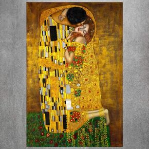 WEIYP 5D Diamond Painting Kits for Adults Full Drill The Free Hummingbird Embroidery Rhinestone Painting Full Drill Paint with Diamond for Home Wall Deco-Gustav Klimt De Kus(13.7X21.7inch/35X55cm)