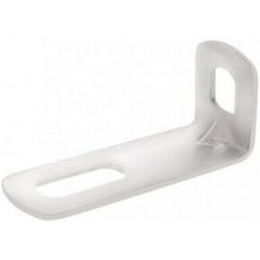 United Pacific 60014 - Auxiliary Light Mounting Bracket - Stainless Steel "L" Bracket - 3.25" X 1.5" X 1 3/16"