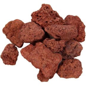 balacoo Rocks Volcanic Stones Decorative Rocks Fish Tank Material 450g Aquarium Landscape Ornaments Decoration 3~6CM