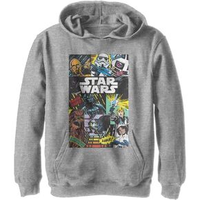 STAR WARS Kids Comic Collage Hoodie