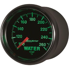 Auto Meter 3855 GS Electric Water Temperature Gauge