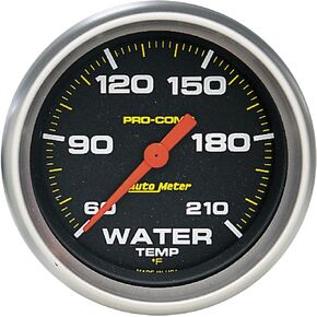 Auto Meter 5469 Pro-Comp Electric Water Temperature Gauge