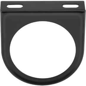 52mm 2 Inch Universal Single Hole Meter Gauge Pillar Mount Pod Holder Bracket Black