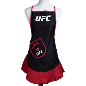 Pro Specialties Group UFC Apron Hostess Logo Black, Black, one size, IncLS0463164