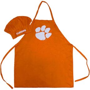 Pro Specialties Group Clemson Tigers Chef Hat & Apron