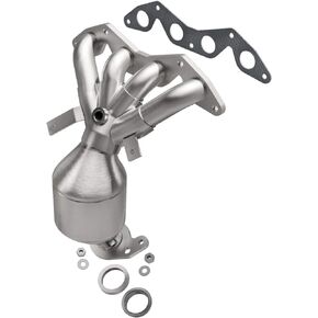 MagnaFlow Catalytic Converter 452030: California Grade, Manifold, For 2001-2005 Honda Civic (CARB Compliant)