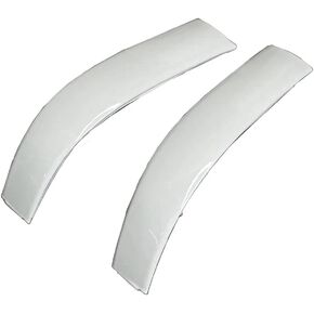 Advance Ignition Upgraded Left Driver and Right Passenger Side Roof Molding Compatible with 1998-2011 Ford Ranger Set 2PCS YZYO Oxford White