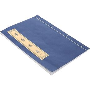ULDIGI Copybook Chinese Hard Pen Calligraphy Shown Brush for As Writing Tracing Workbook Notebook Paper Art Handwriting Exercise Book Students Copy Beginners Exercises Practice Hand