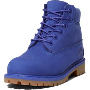 حذاء Timberland Boys 50th Edition Premium 6 بوصة مقاوم للماء (للأطفال الصغار)