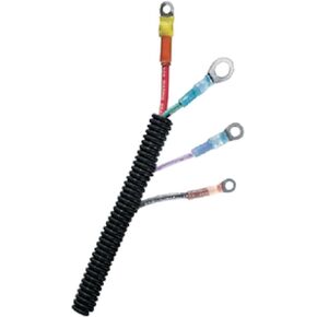 Ancor 453501 Marine Grade Electrical Split Loom (1/2-Inch Diameter, Black, 10-Feet)
