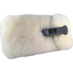 Mary Moppins 9" Pure 100% Lambswool Wash and Pad Holder