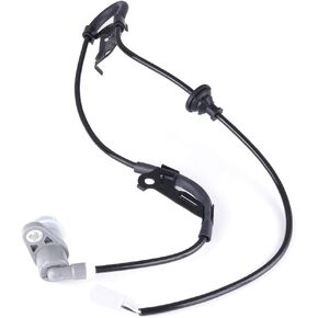 SCITOO 1 قطعة مستشعر سرعة العجلات الخلفية اليسرى ABS 8954632030 مناسب لـ 1992-2001 لسيارة Lexus ES300/ لسيارة Toyota Camry، 1995-2004 لسيارة Toyota Avalon، 1999-2003 لسيارة Toyota Solara ALS265