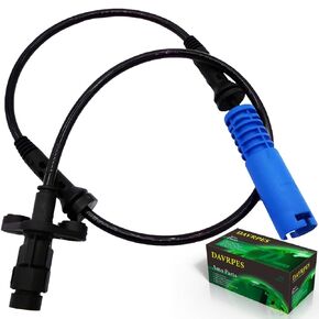 DAVRPES 34526756375 Front Left or Right ABS Wheel Speed Sensor for B M W E39 525i 528i 525td 528i 530d 530i 540i M 5 1998-2003 Replace#34520025723｜34521165534｜ALS442｜5S10529