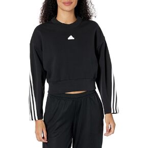 adidas Women's Future Icon Three Stripes Sweatshirt