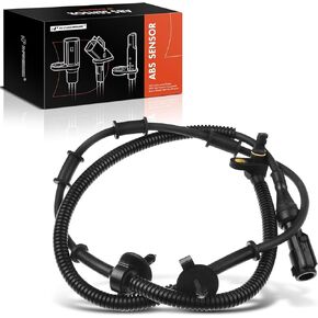 A-Premium ABS Wheel Speed Sensor Compatible with Ford, Lincoln & Mercury Models - Explorer, Mountaineer 2002-2005, Aviator 2003-2005 - Front Driver or Passenger Side, Replace# 1L1Z2C204AB, 4L2Z2C204A