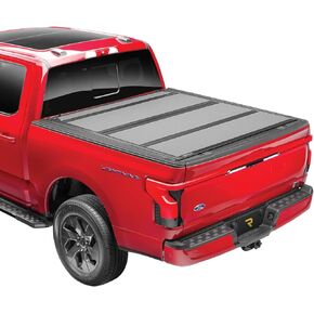 RealTruck BAK BAKFlip MX4 Hard Folding Truck Bed Tonneau Cover | 448329 | Fits 2015-2020 Ford F-150 5' 7" Bed (67.1") in Saudi Arabia