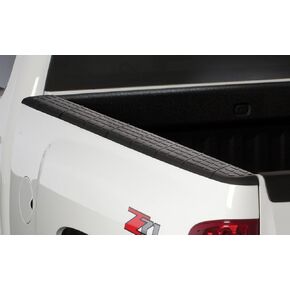 Husky Liners - Quad Cap Bed Rail Protectors | 2007 - 2013 Chevrolet Silverado 1500 Short Bed 5.8' - Black | 97111, Large, 4 Pcs