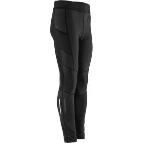 Louis Garneau, Solano Chamois Tights, Black, XXL