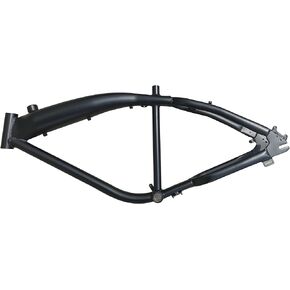 Bicycle Gas Frame 3.4L w/o Kickstand, Fuel Tank Built in 3.4L Frame - Gas Motorized Bicycle 66cc/80cc
