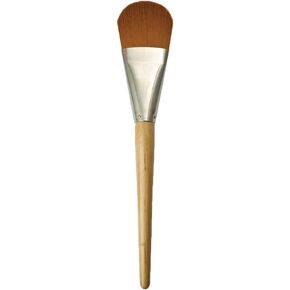 Royal & Langnickel, Jumbo Brush, Medium Gold Taklon, Filbert 50, R905-50