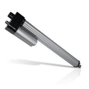 Progressive Automations 12V Waterproof (450 lbs, 6 in) Linear Actuator IP68M, IP69K for Industrial, Solar Usage, Brushed DC Electric Motor & Stainless-Steel Stroke Rod, PA-10-6-450-N-12VDC