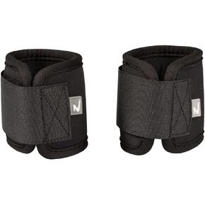 Horze Pastern Wraps - Black - One Size
