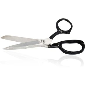 AAProTools New German Grade Heavy Duty Upholstery Sewing Dressmaking Carpet/Shear Tailor Fiber Cutting Scissors 10" long Last