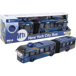 Volvo MTA NYC Articualted Bus, New York City 1/43 Scale New in The Box by Daron World Wide. in Saudi Arabia