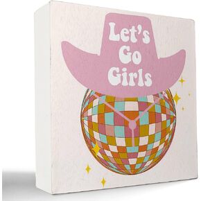 kunlisa Groovy Find Something Good in Every Day Retro Flower Rainbow Wooden Box Sign Desk Decor,Positive Quote Wood Block Plaque Box Sign for Home Girls Room Dorm Wall Shelf Tabletop Decoration