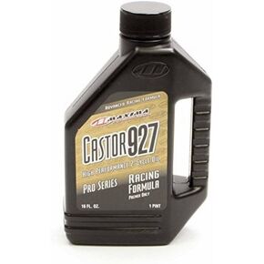 2 Stroke Oil, Castor 927, Conventional, 16 oz Bottle, Each