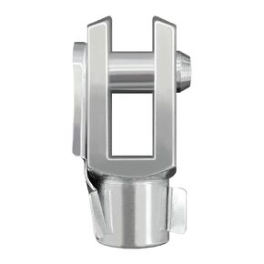 Bansbach Easylift 548 D9 M10 Fork Head Endfitting, Steel, Right Hand Thread