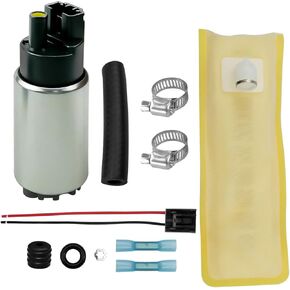 EMIHO 950-0118 Fuel Pump and Strainer Set Fit for Miata 1990-1997
