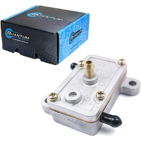 HFP-271 Motorcycle External Inline Mechanical Fuel Pump Replacement for Aprilia 50 Area 51/50 Gulliver Air/Mojito 1998-2004