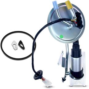 A-Premium Electric Fuel Pump Assembly Compatible with Ford Escort 1997 L4 2.0L & Mercury Tracer 1997 L4 2.0L, Gas, Replace# F7CZ9350AA