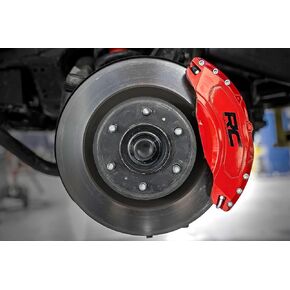 Rough Country Brake Caliper Covers for 2022-2024 Toyota Tundra 2WD/4WD - 71152