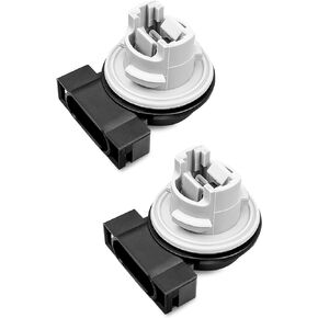 Turn Signal Light Sockets Fit for Cherokee XJ 1999-2001 Jeep Wrangler 1997-2006, 2 Pcs Front Parking Lamp Bulb Plug Sockets