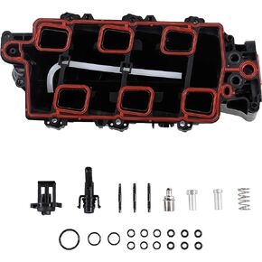 DNJ IMA1002 Intake Manifold Assembly For 95-05 Buick, Chevrolet, Pontiac, Oldsmobile 3.8L V6 OHV Naturally Aspirated 615-180