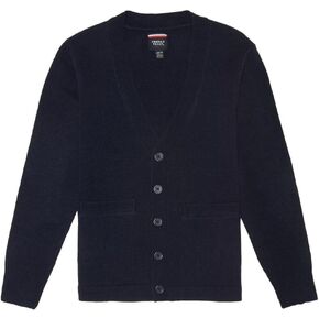 French Toast Boys' V-Neck Anti-Pill Cardigan