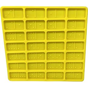 Domino Silicone Molds for Resin Casting,Big Size 28 Cavities Epoxy Resin Dominoes Mold for DIY Epoxy Resin Personalized Dominoes, Craft Jewelry Making Tools (Green)) in Saudi Arabia