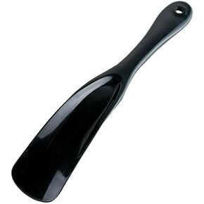 Pack of 6 Plastic 6.3" Shoe Horn Travel Shoehorns