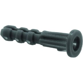 Prime-Line MP10526 Wall Anchors, Fits #6 - #8 Screws, Nylon Construction, Standard Duty (100 Pack)