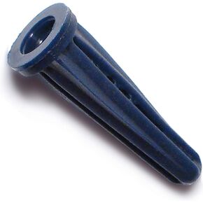 Hard-to-Find Fastener 014973294052 Conical Plastic Anchors, 8-10 x 7/8, Piece-80
