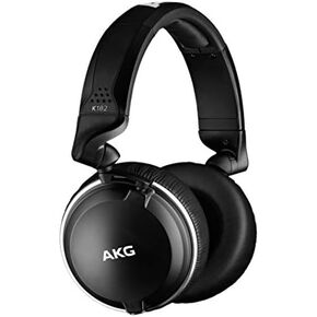 AKG Pro Audio AKG K182PROFESSIONAL Closed-Back Monitor HEADPHONESK182, Black, Standard Size (K182)