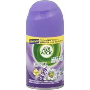 Air Wick 78283CT Freshmatic Ultra Spray Refill, Apple Cinnamon Medley, Aerosol, 6.17 oz (Case of 6)