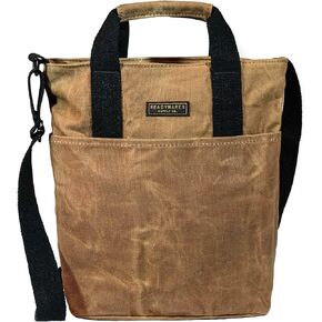 Readywares Waxed Canvas Crossbody Tote Bag