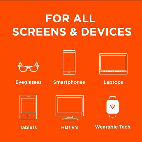 WHOOSH! Screen Cleaner Spray and Wipe [Set of 2] - 2.7 fl oz + 1 Microfiber Cloth Wipes - Travel Size Electronic Cleaner for Car, Computer, Laptop, MacBook, Phone, Watch, Eyeglass - Lens Cleaner Kit in Saudi Arabia