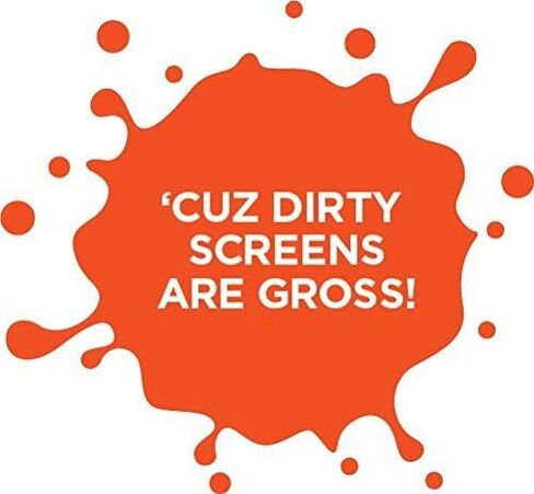 WHOOSH! Screen Cleaner Spray and Wipe [Set of 2] - 2.7 fl oz + 1 Microfiber Cloth Wipes - Travel Size Electronic Cleaner for Car, Computer, Laptop, MacBook, Phone, Watch, Eyeglass - Lens Cleaner Kit in Saudi Arabia