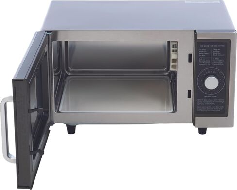 A-to-Z Supply 289-1000D Commercial Microwave with Dial Control, Silver in Kuwait
