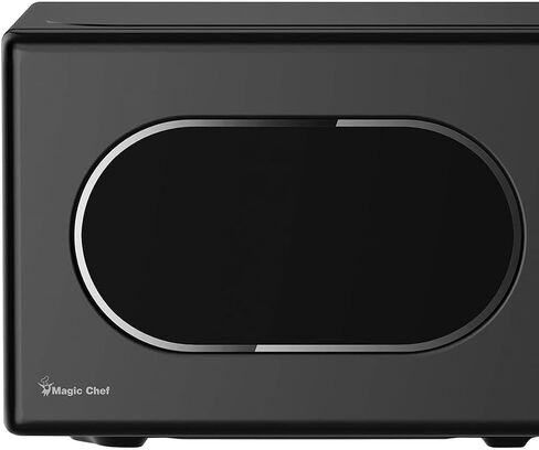 ماجيك شيف 0.7 قدم مكعب 700 وات ميكروويف كلاسيكي يعمل باللمس مع 10 مستويات طاقة و9 قوائم طهي تلقائية وقرص دوار زجاجي، أسود in Kuwait
